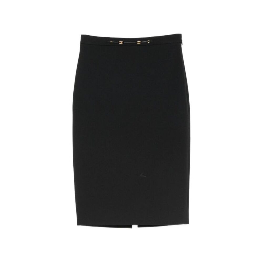 Elisabetta Franchi Black Skirts - Pencil Skirts Women